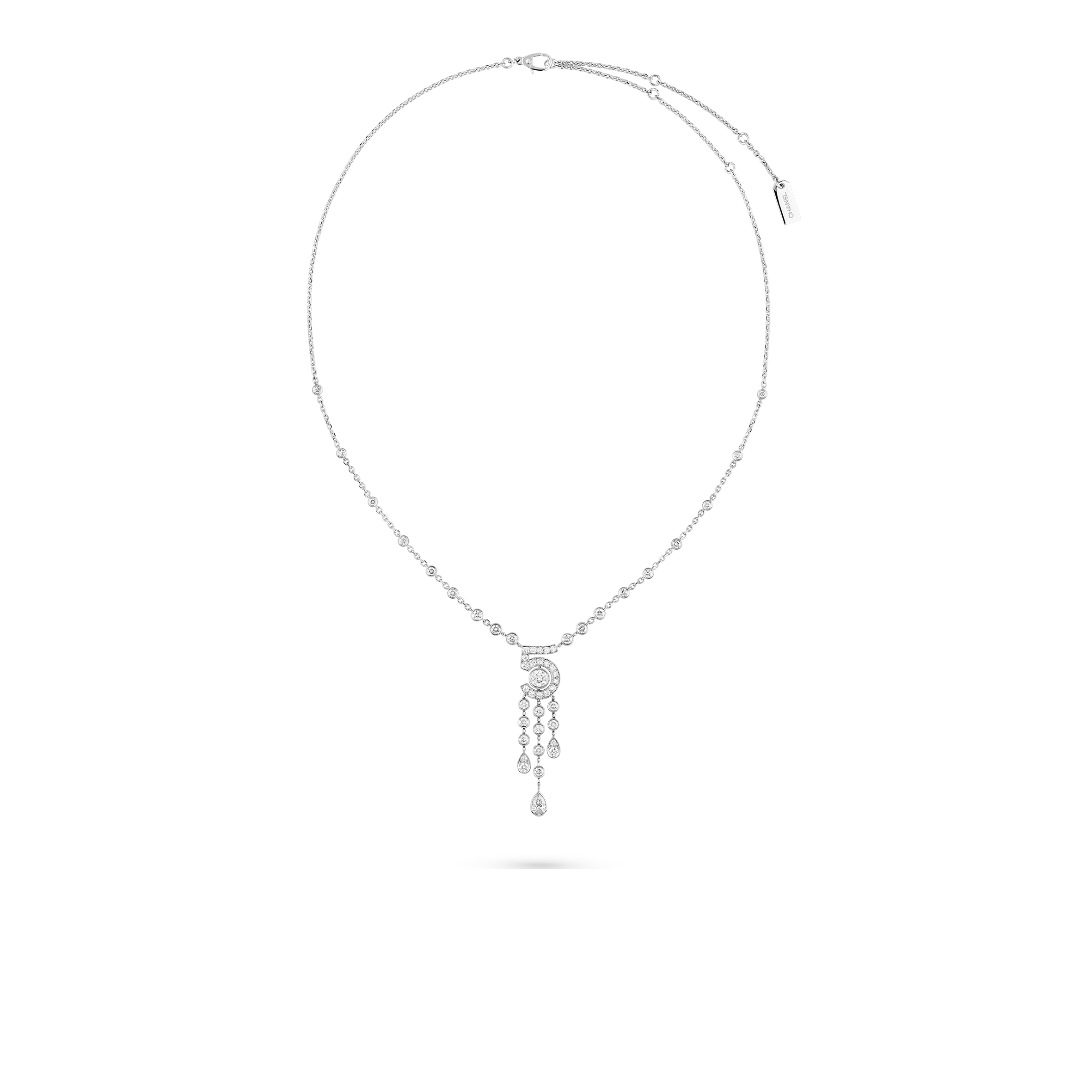 CHANEL ETERNAL N°5 NECKLACE J11998